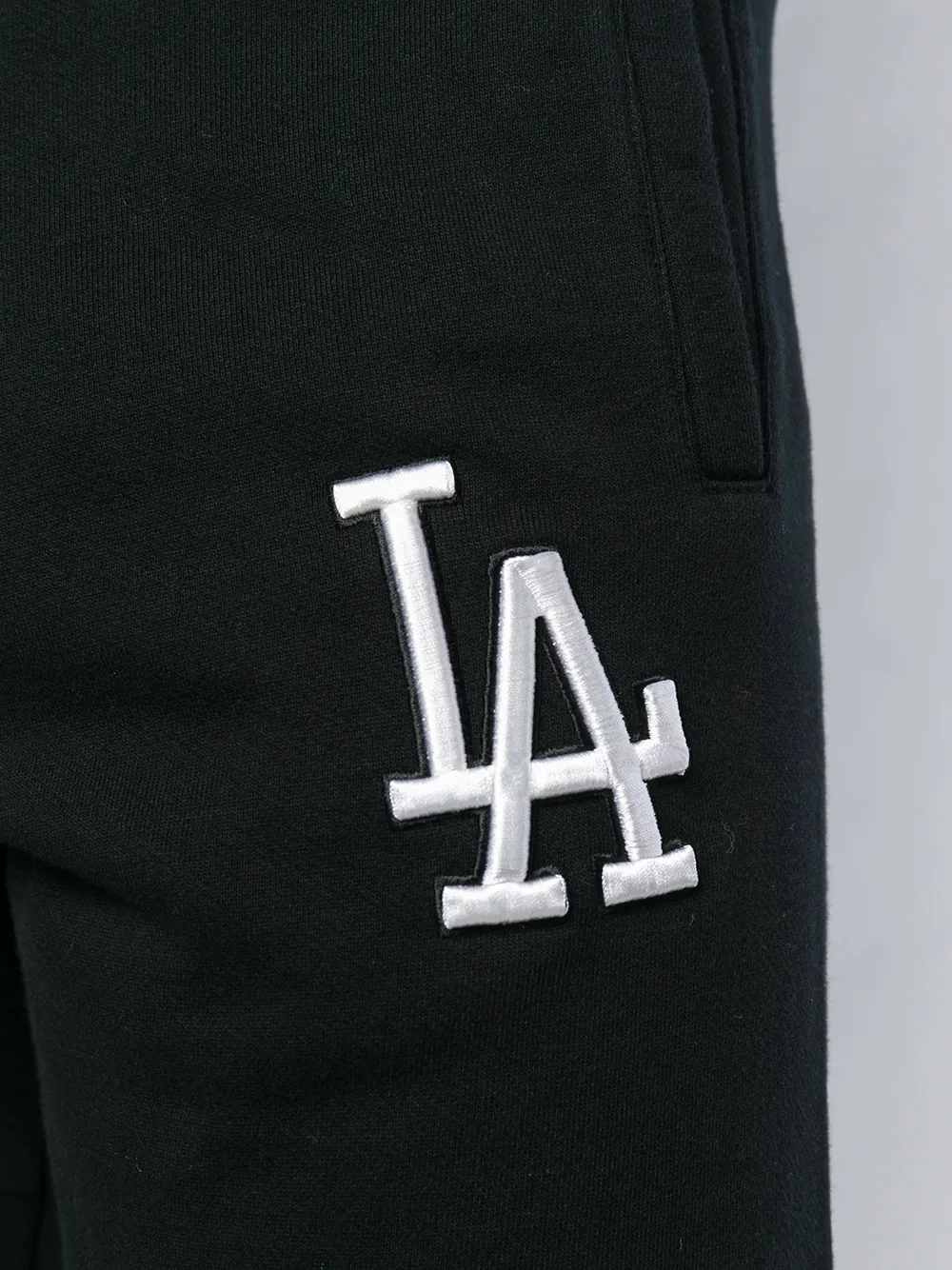 COUNTY OF MILAN LA Dodgers track pants Zwart