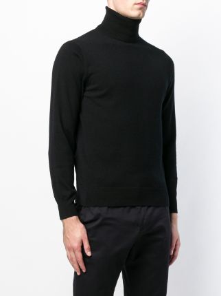 roll-neck fitted sweater展示图