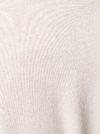 roll-neck fitted sweater展示图