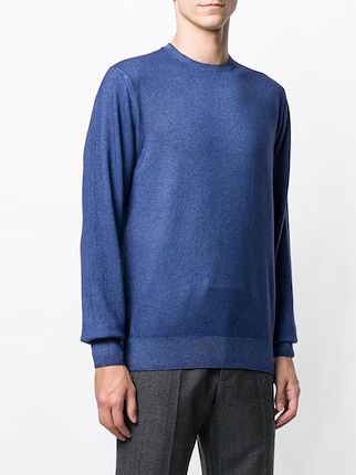 long-sleeve fitted sweater展示图