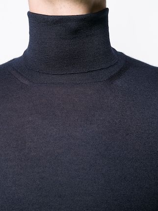 roll-neck fitted sweater展示图