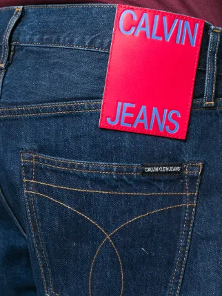 straight-leg jeans展示图