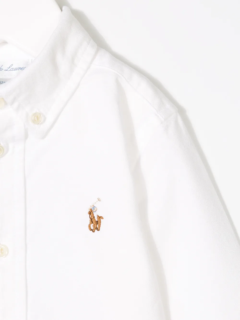 POLO RALPH LAUREN KIDS Overhemd Wit