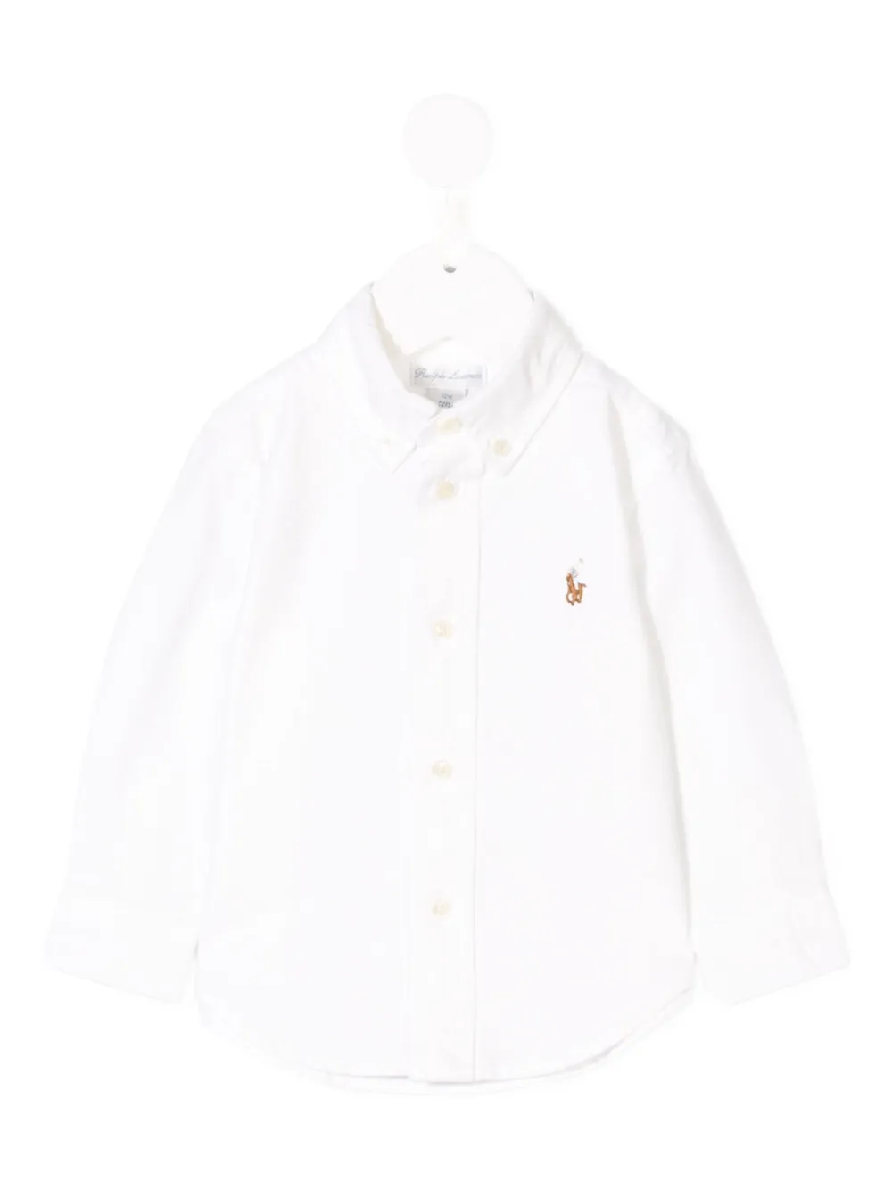 POLO RALPH LAUREN KIDS Camicia con colletto button-down | bianco | Image 1