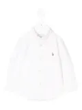 POLO RALPH LAUREN KIDS button-down shirt - White