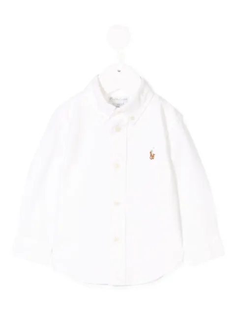 POLO RALPH LAUREN KIDS button down shirt