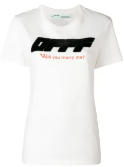 off white will you marry me t shirt