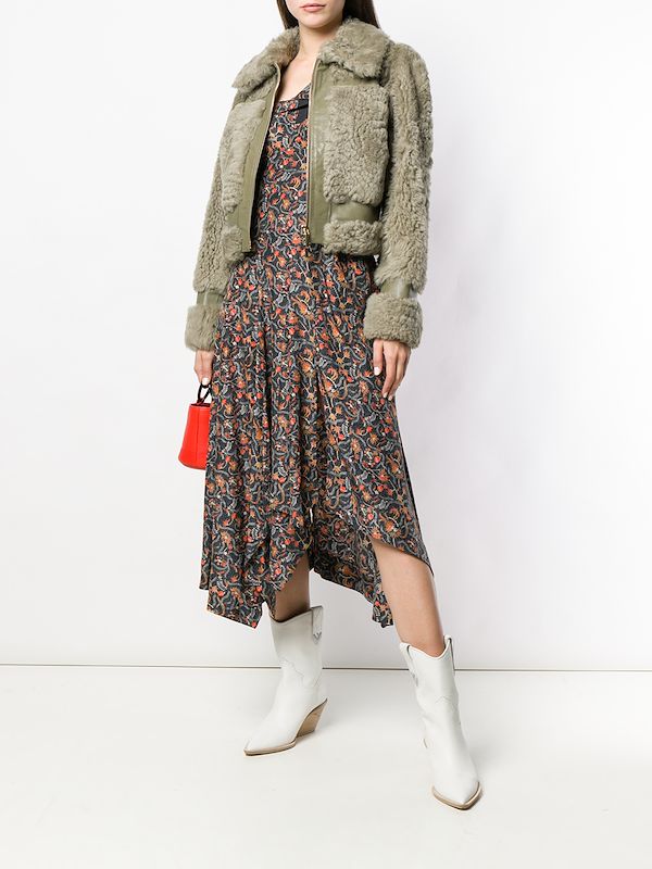 zimmermann shearling coat