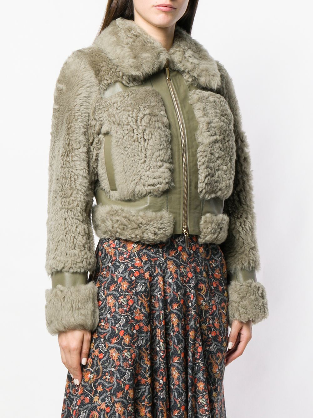 zimmermann shearling coat