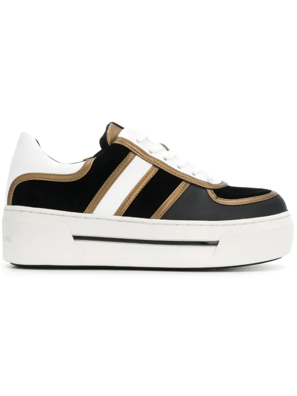 Michael Michael Kors Platåsneakers Med Snörning Farfetch Michael Kors Se säsongens nya kollektioner