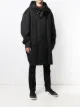 Raf Simons oversized parka coat
