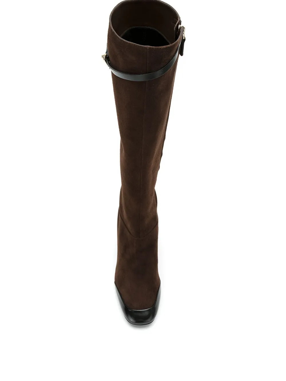 Tod's 70mm suede knee boots Bruin