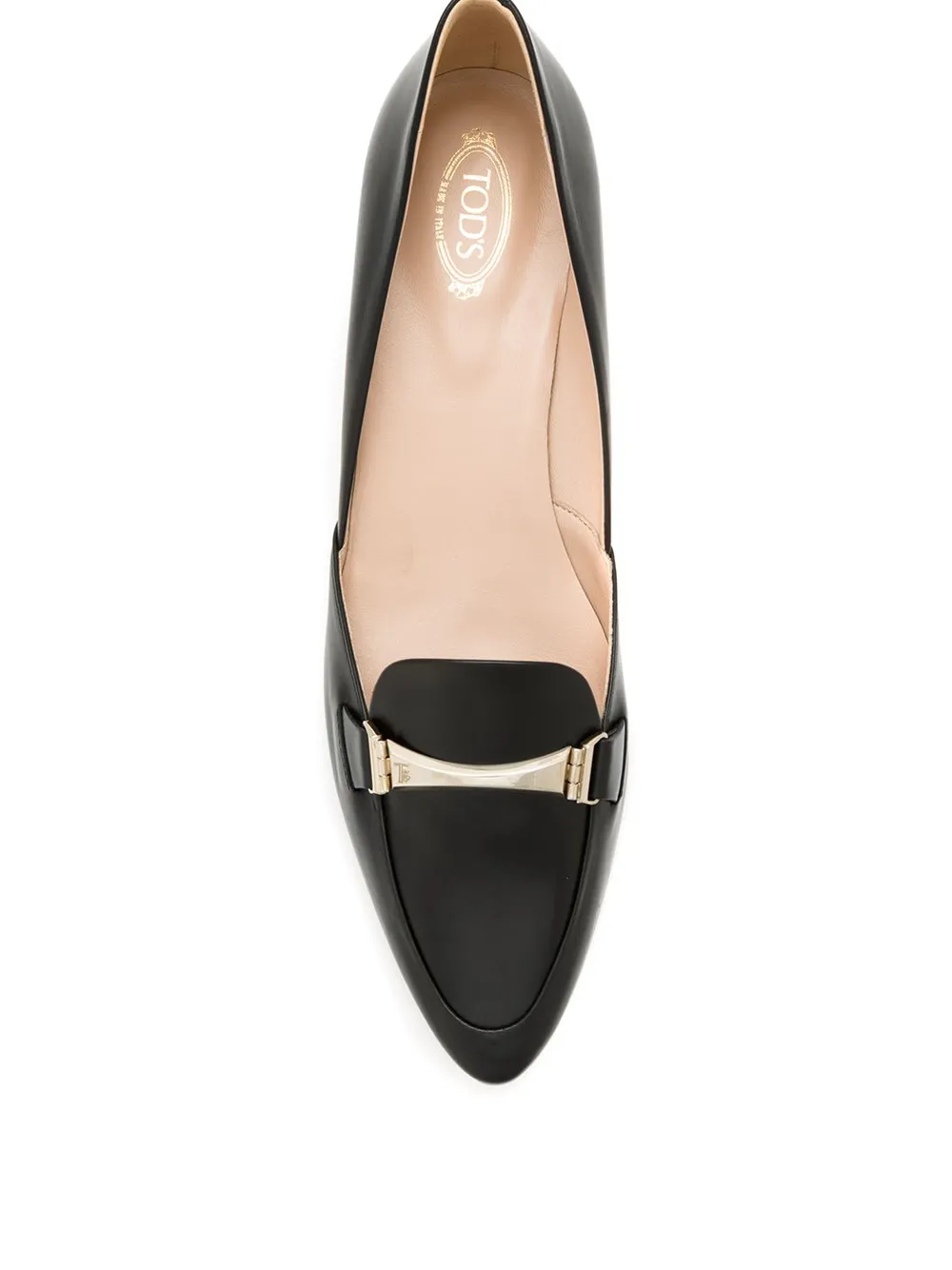 Tod's Pumps met puntige neus Zwart