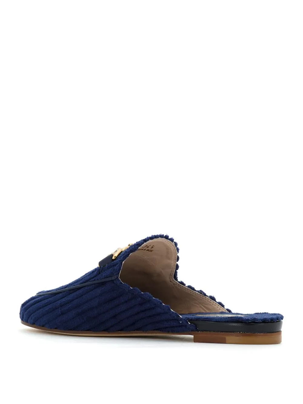 Tod's Slippers met kettingdetail Blauw