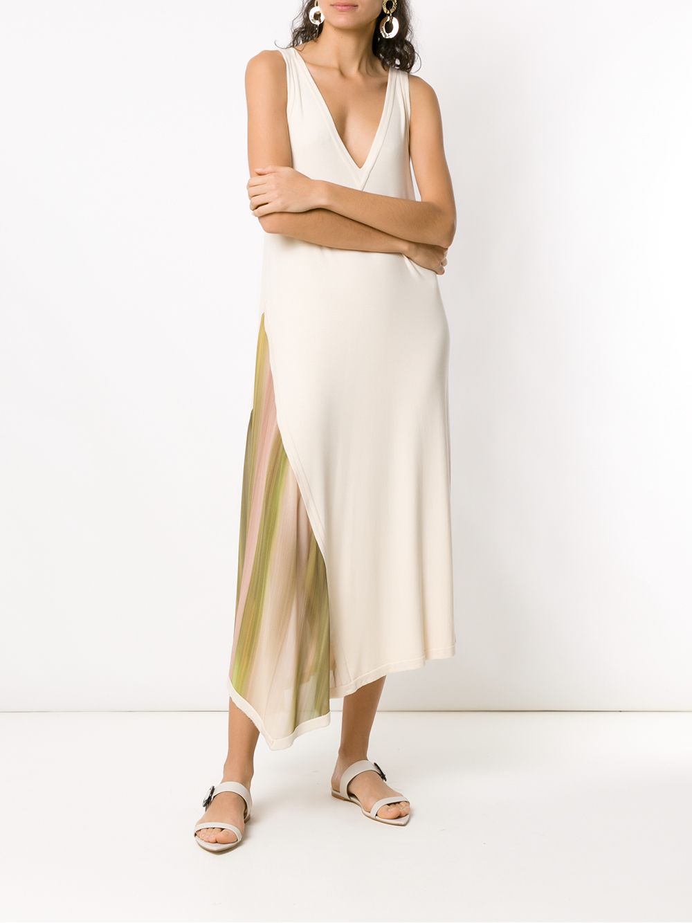 фото Mara Mac midi asymmetrical dress