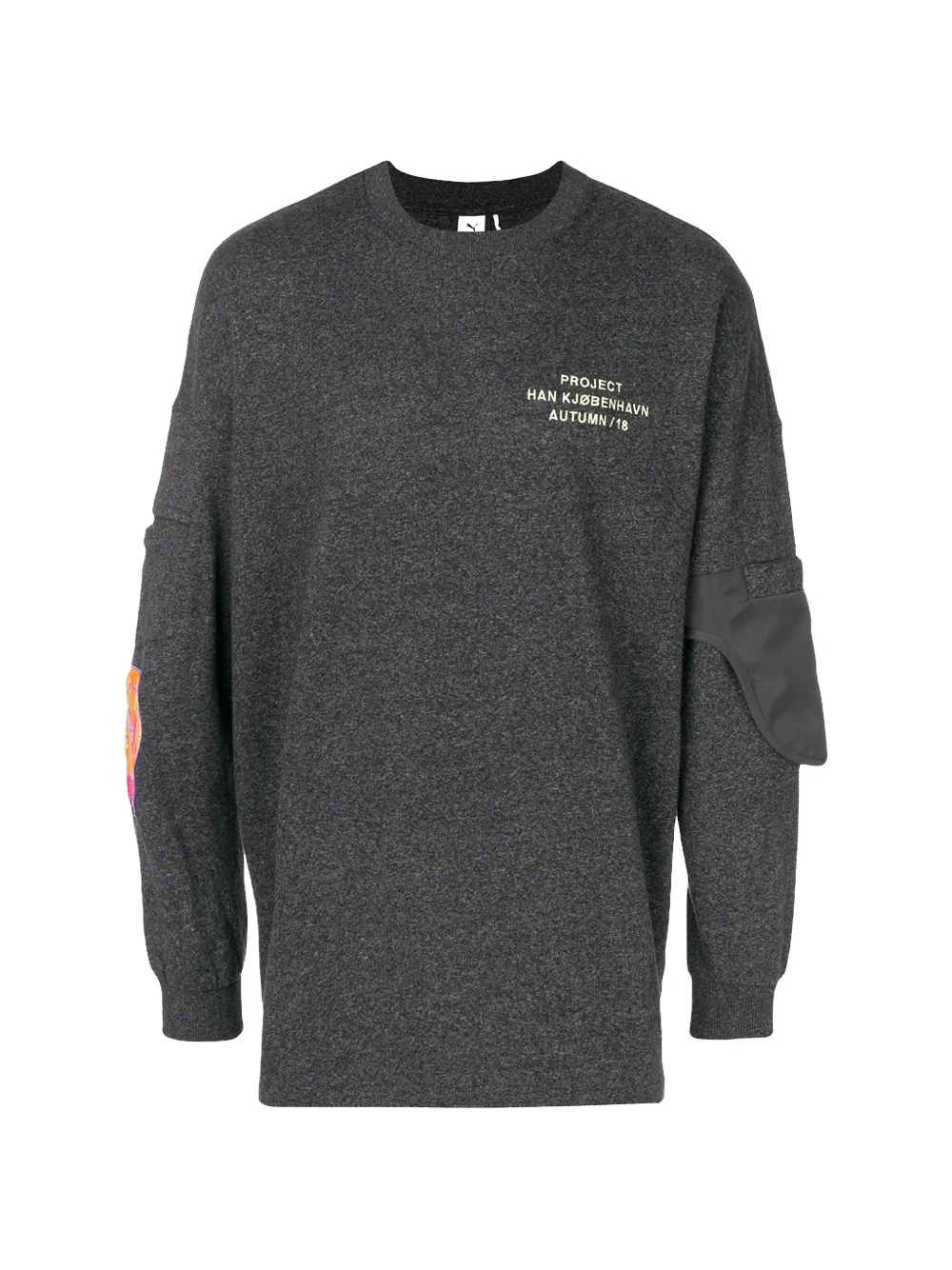 PUMA loose fit sweatshirt - Grau