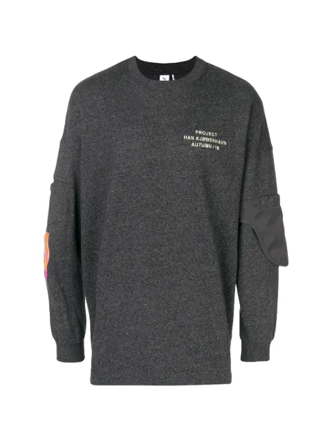 PUMA loose fit sweatshirt