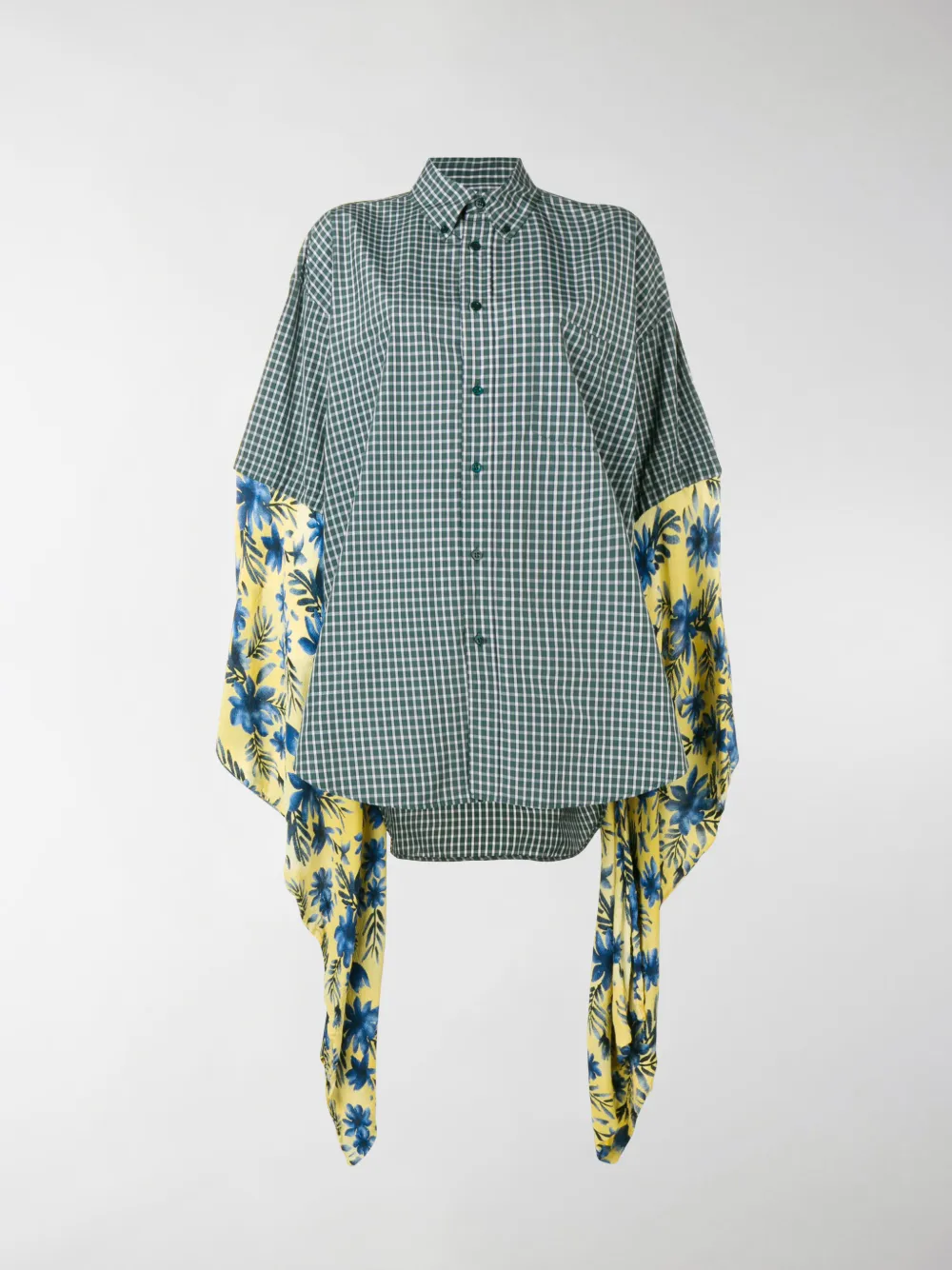 Image of Balenciaga Kimono shirt