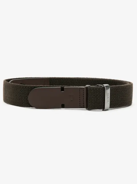 Tod's Greca textured belt