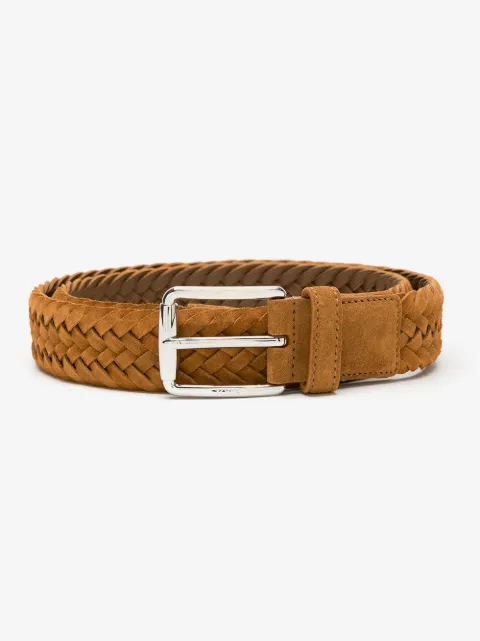 Tod's cinturón con diseño entretejido