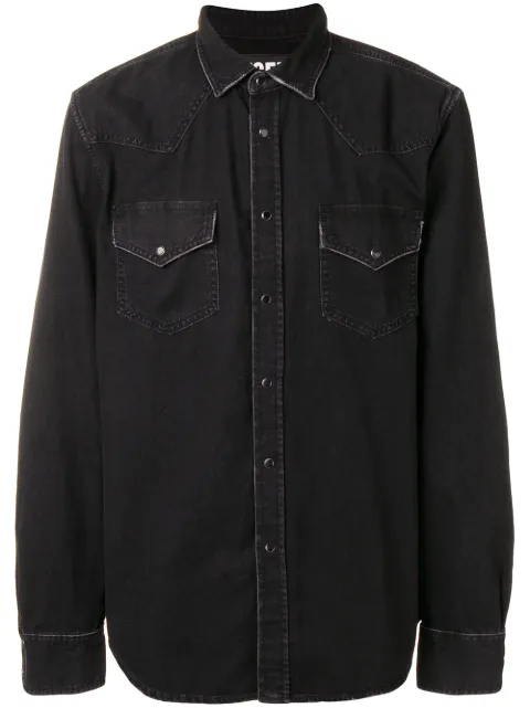Diesel long-sleeved shirt