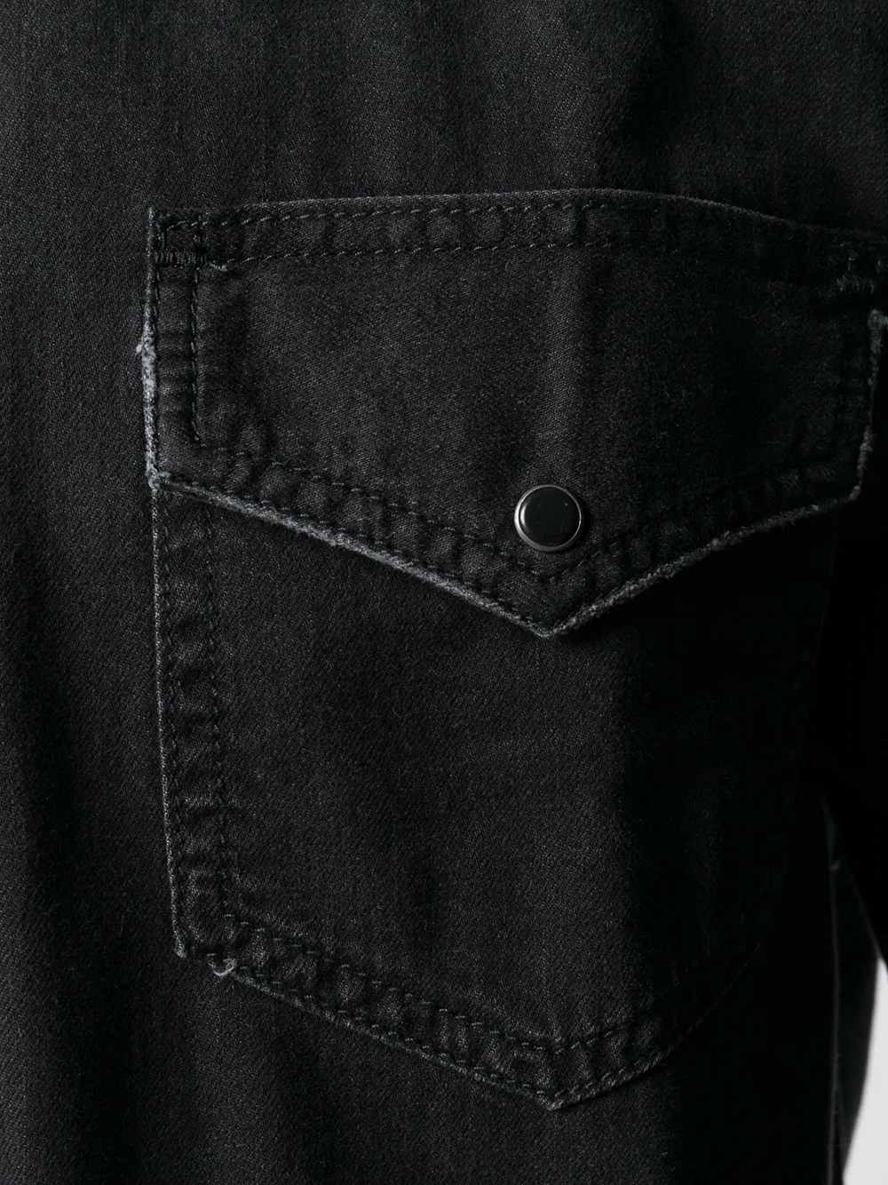 Diesel shirt met lange mouwen Zwart