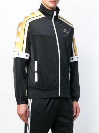 Arany detachable sleeves track jacket展示图