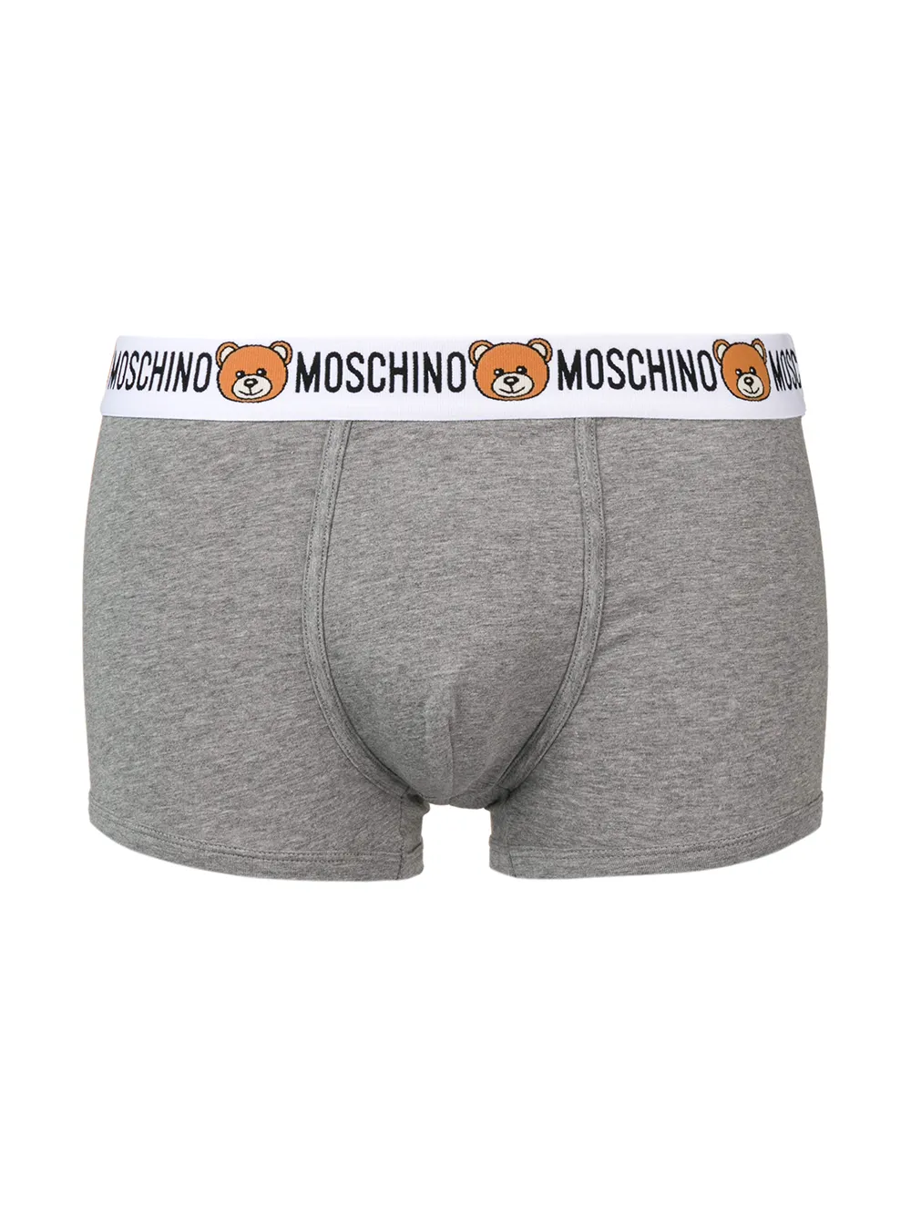 Moschino waistband logo bear boxers bi-pack | Image 2