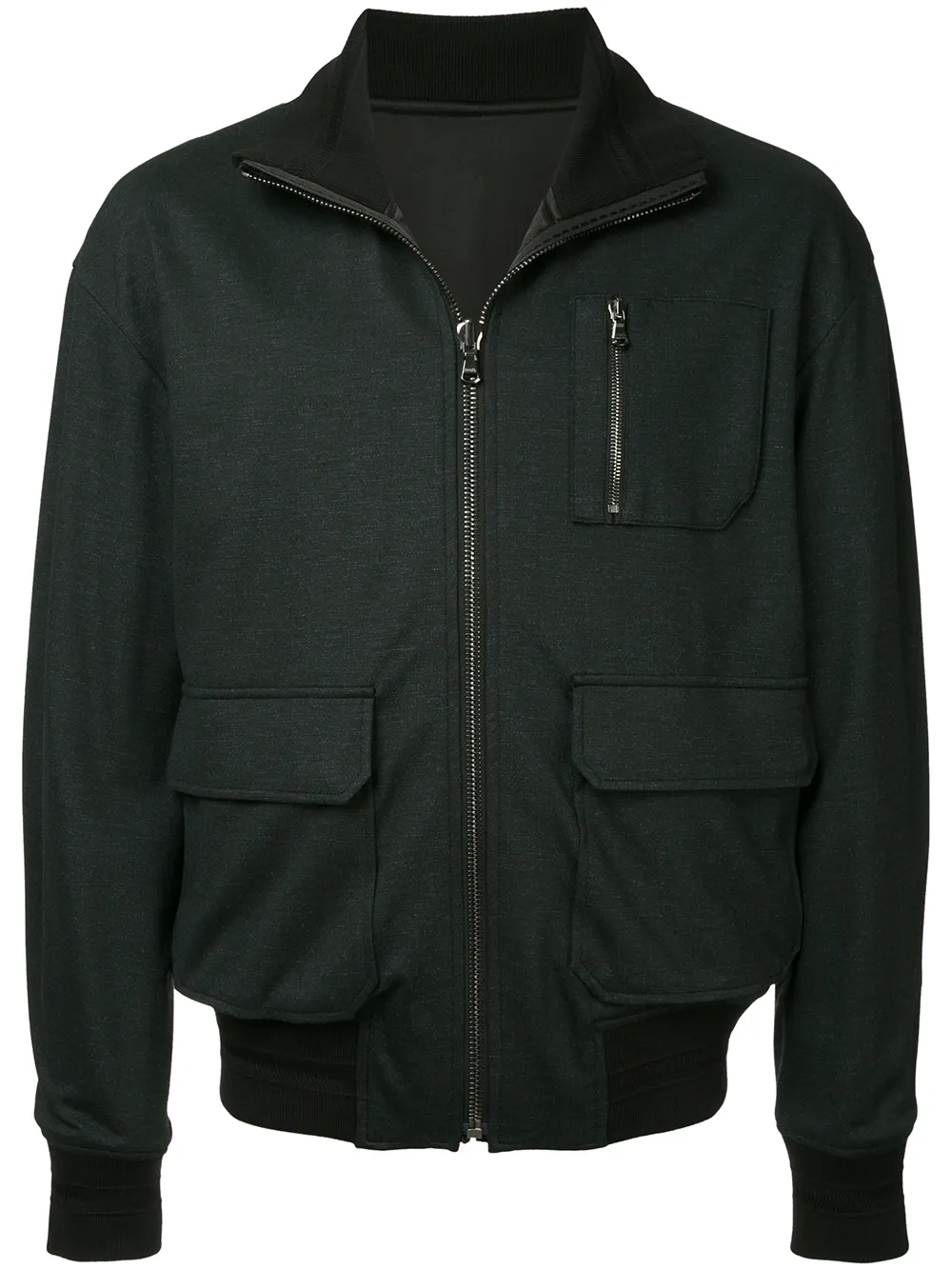 Wooyoungmi Bomber reversibile - Nero