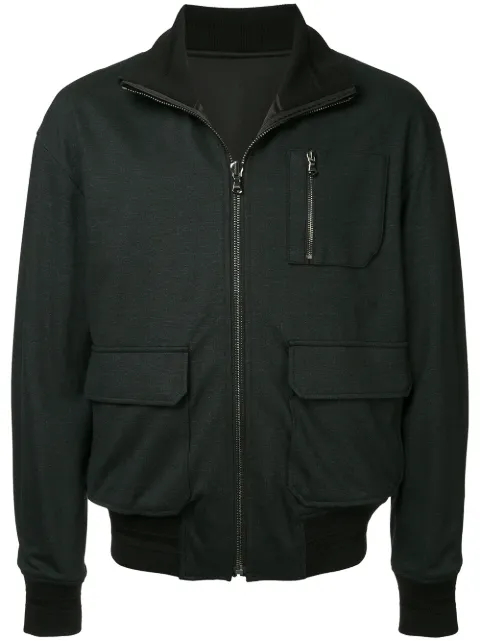 Wooyoungmi reversable bomber jacket