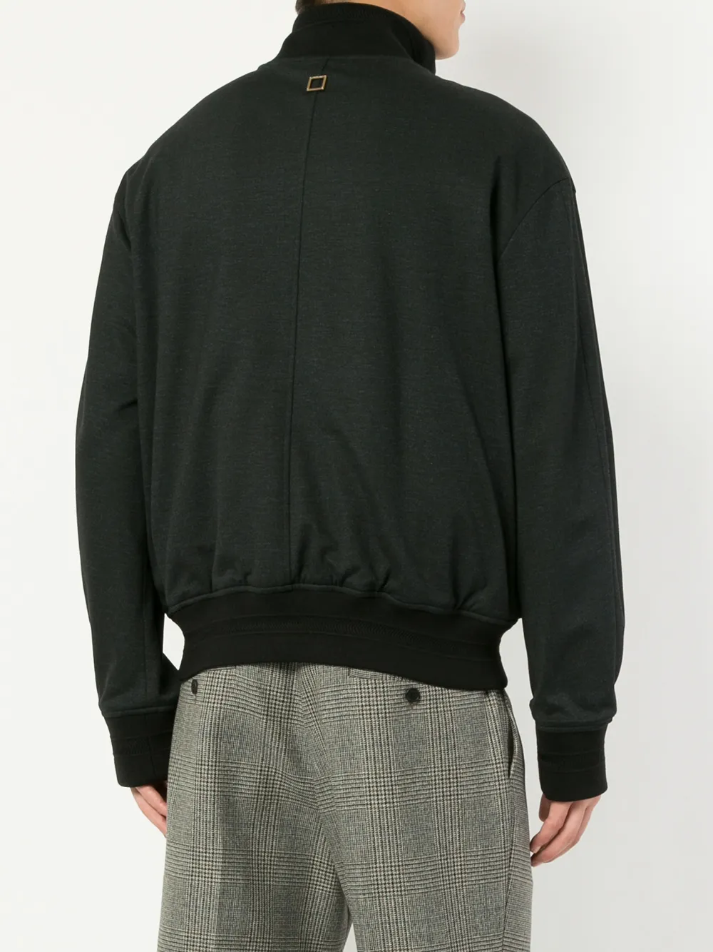 Wooyoungmi reversable bomber jacket Blauw