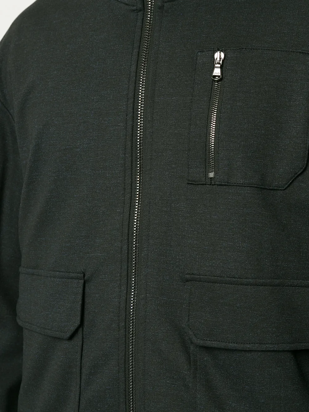 Wooyoungmi reversable bomber jacket Blauw