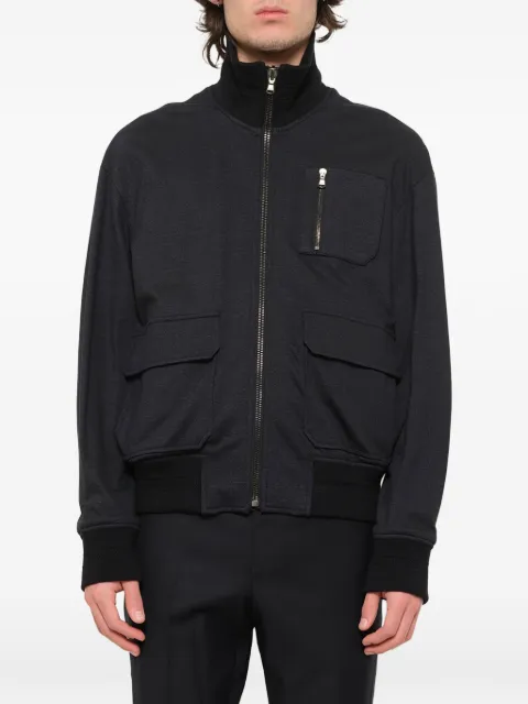 Wooyoungmi reversable bomber jacket