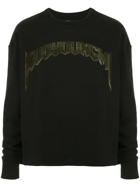 Wooyoungmi logo sweatshirt