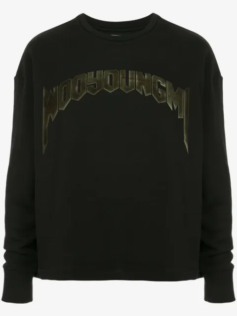 Wooyoungmi sudadera con logo