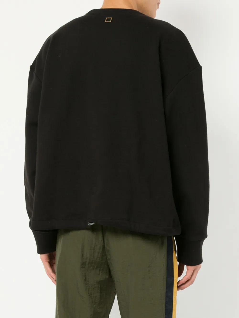 Wooyoungmi logo sweatshirt Zwart