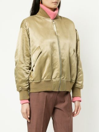 classic bomber jacket展示图