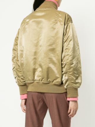 classic bomber jacket展示图