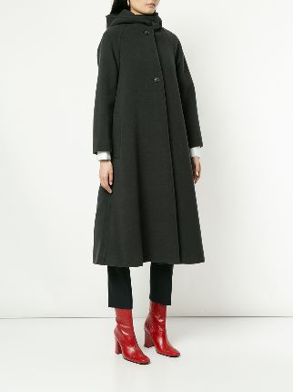 oversized hooded coat展示图