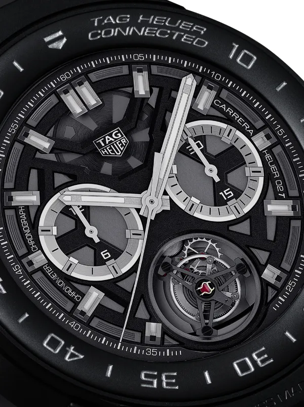 Shop Tag Heuer Connected Modular Watch 45mm With Express Delivery Farfetch
