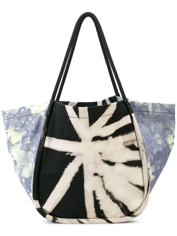 Proenza Schouler Tie Dye Xl Tote Bag Farfetch Proenza Schouler Tie Dye Xl Tote Bag
