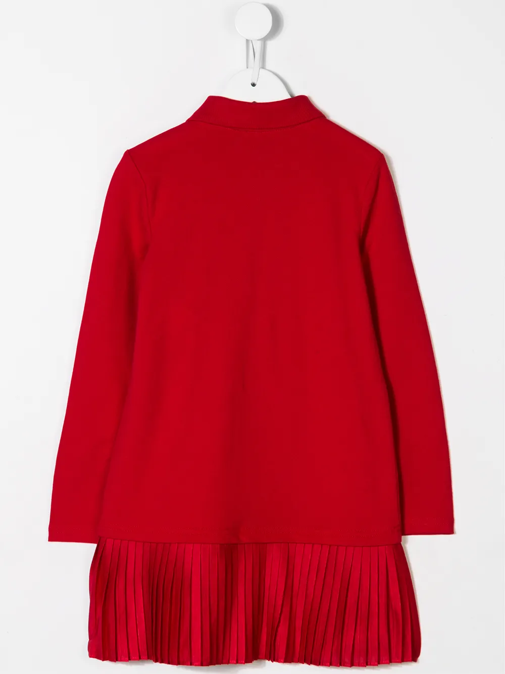 фото Ralph lauren kids платье-поло с длинными рукавами