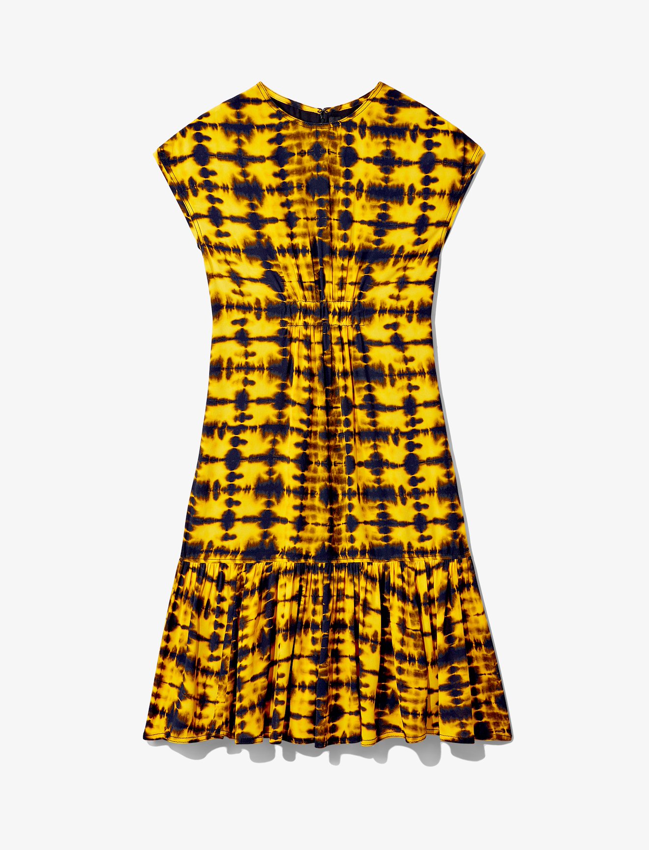 Tie Dye Short Sleeve Dress #4