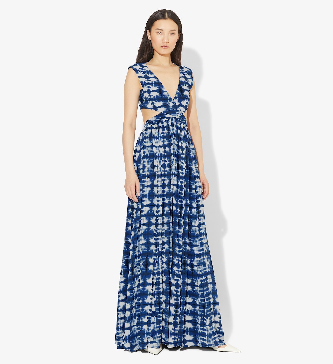 Tie Dye Long Dress