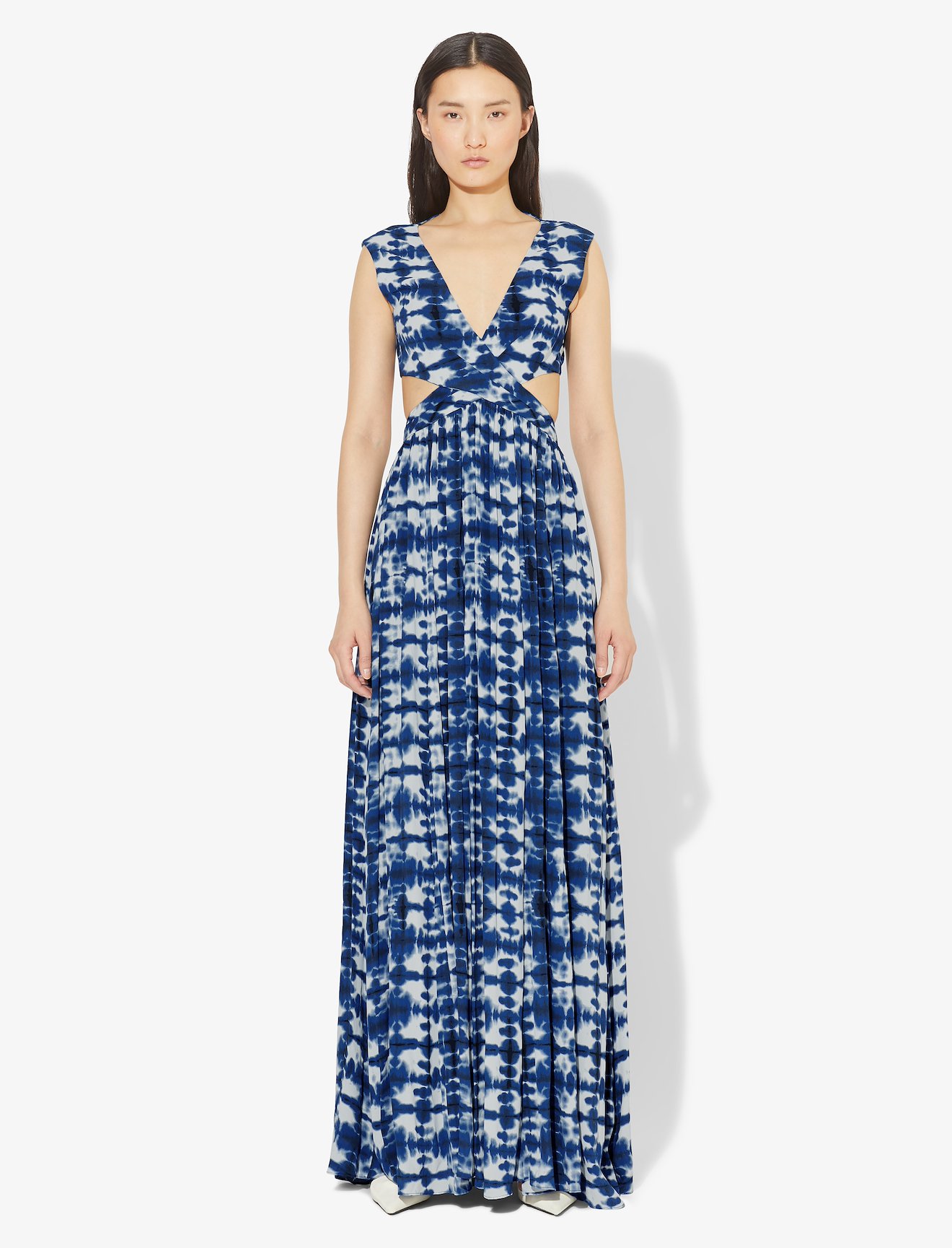 Tie Dye Long Dress #1