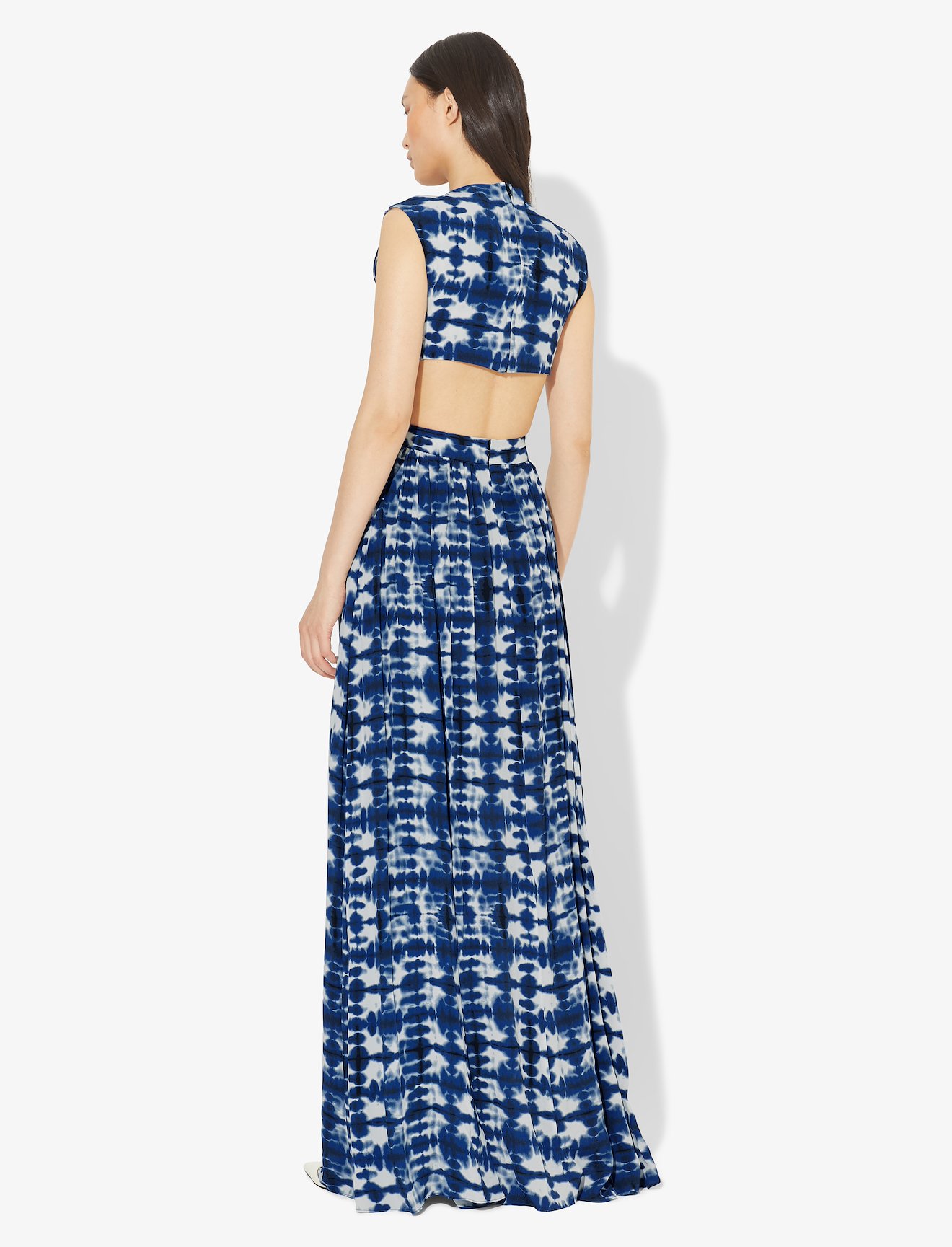 Tie Dye Long Dress #2