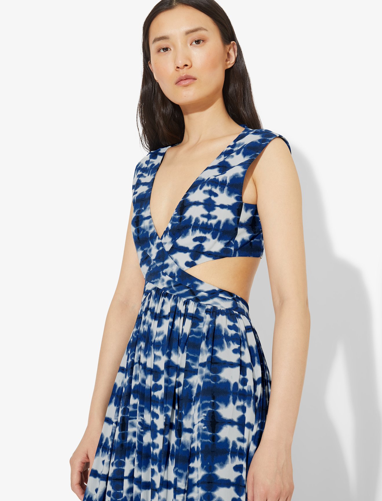 Tie Dye Long Dress #3