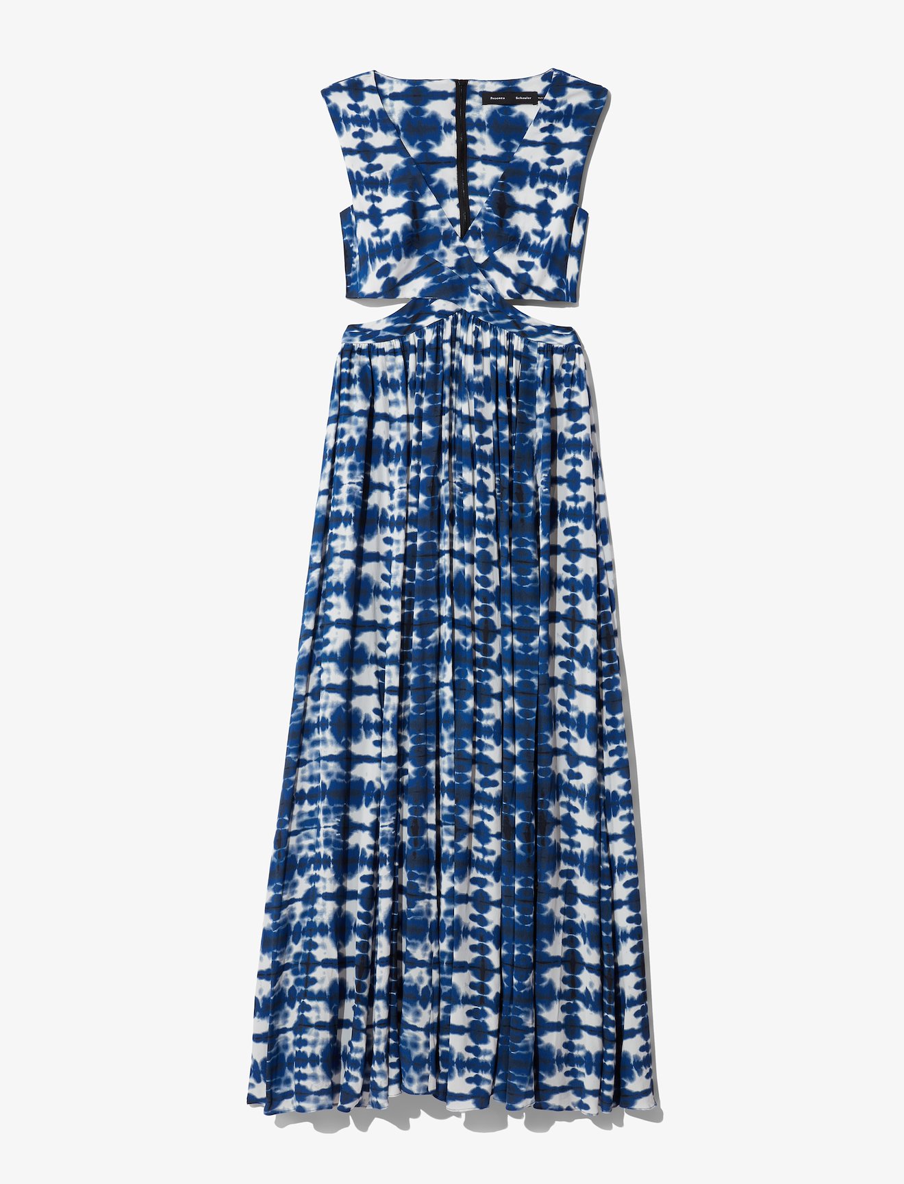Tie Dye Long Dress #4