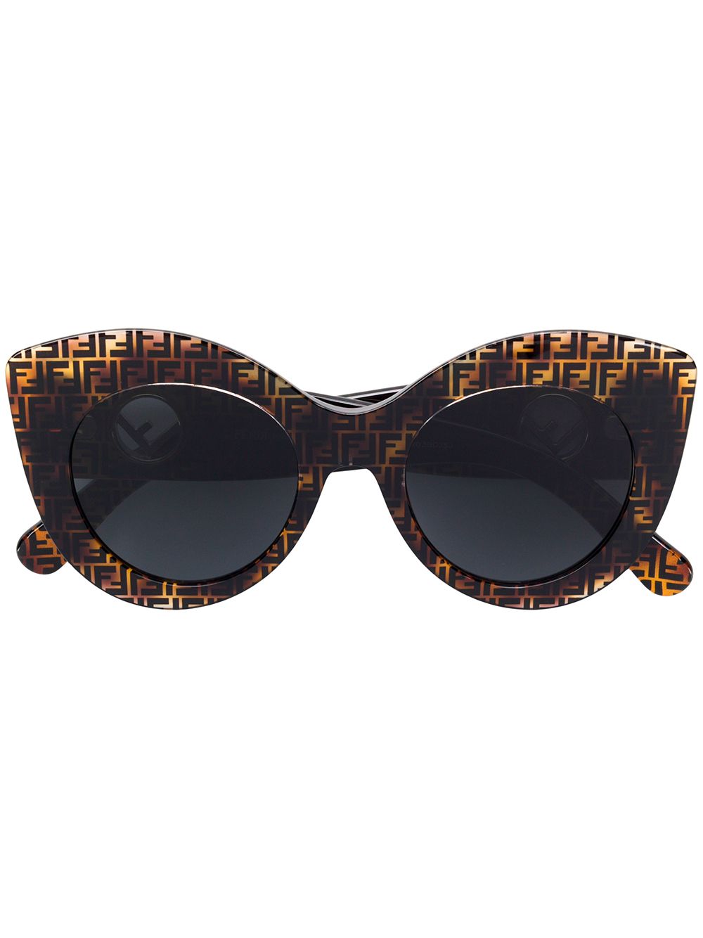 фото Fendi Eyewear солнцезащитные очки 'F Is Fendi'