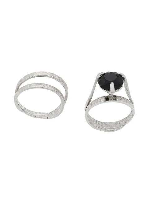 Wouters & Hendrix My Favourites onyx stone ring
